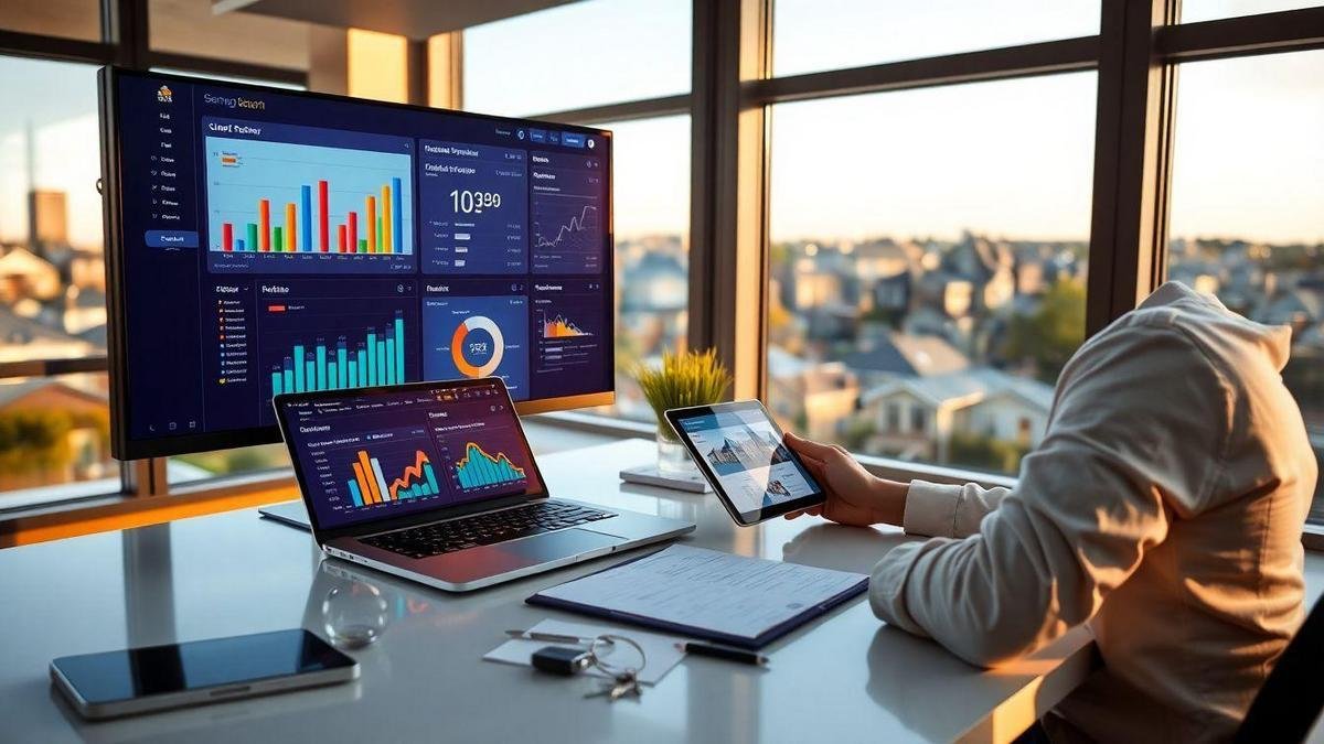 Real estate CRM and conversion tracking to measure results