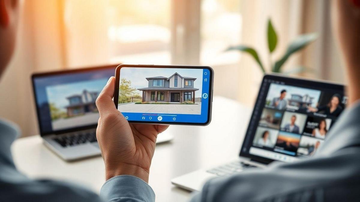Real estate video marketing on Twitter for higher interest