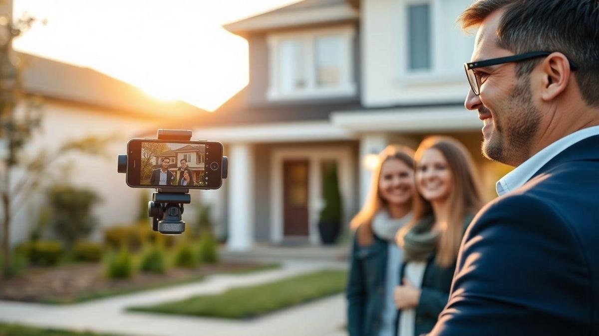 Realtor branding through video storytelling for trust