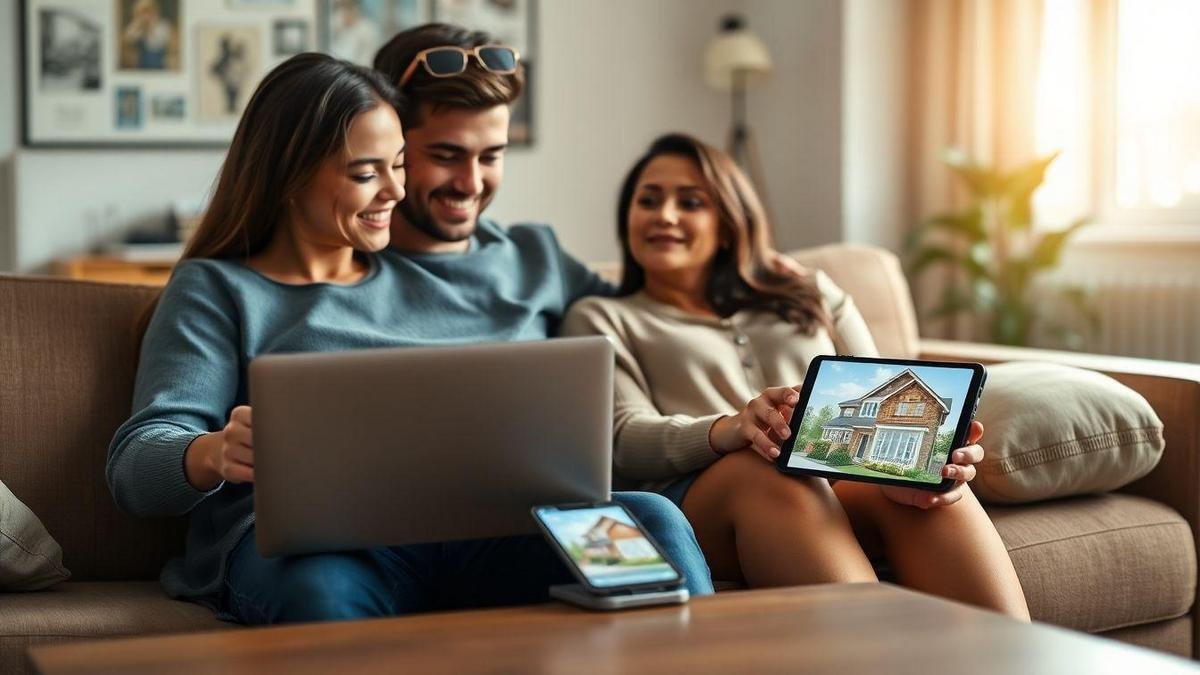 Remarketing ads for house hunters
