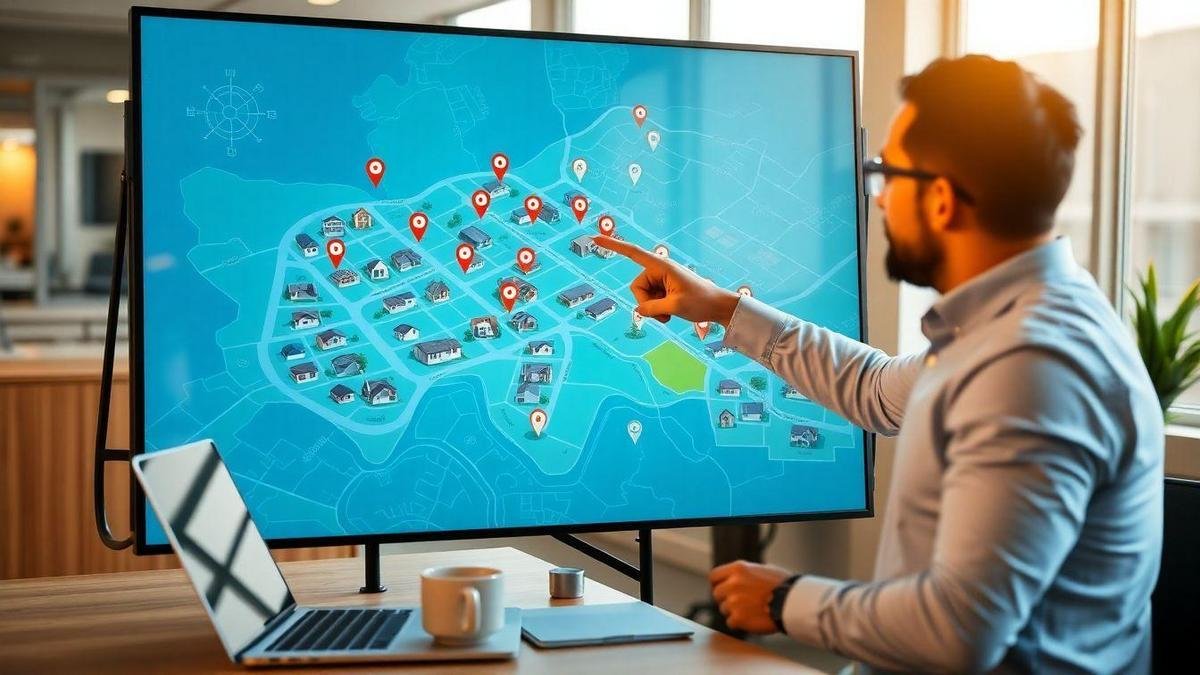 Segmenting audiences for property remarketing campaigns for sellers