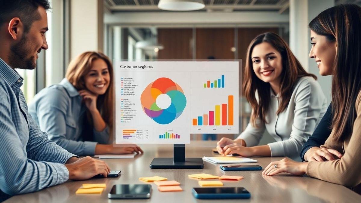 Segmenting customers with text to improve targeting