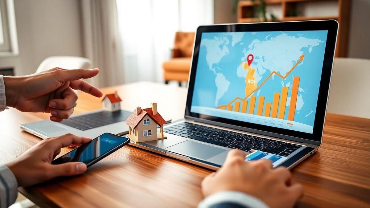 Targeted advertising for property buyers to raise conversion ROI