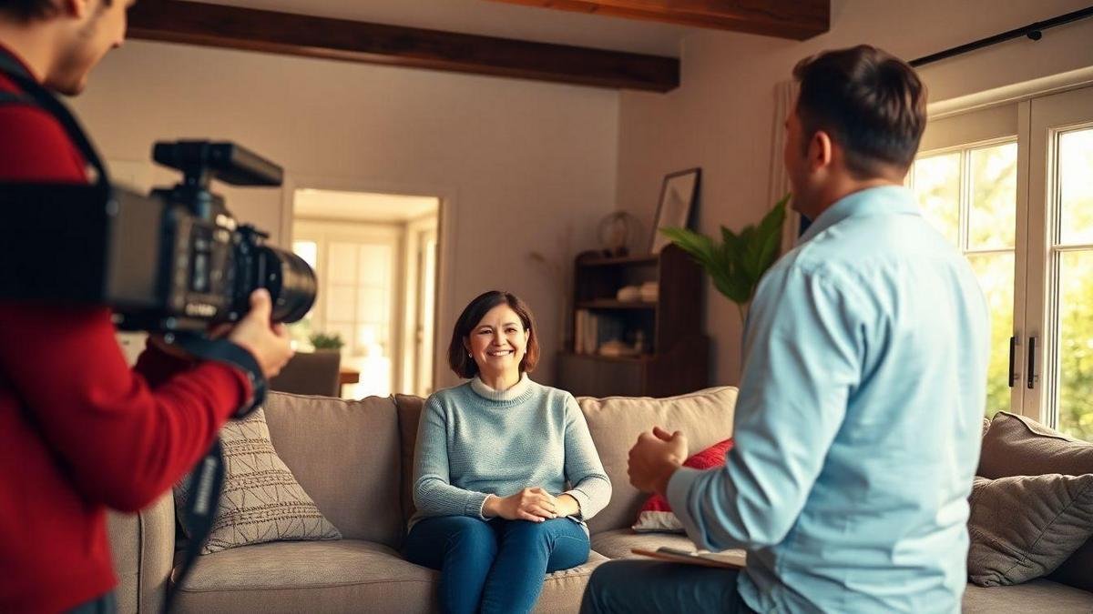 Testimonial videos to sell homes with authentic proof