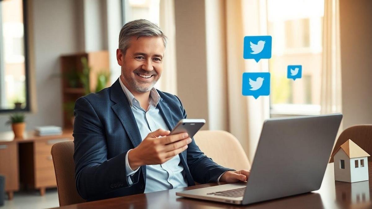 Twitter engagement tactics for realtors to build audience
