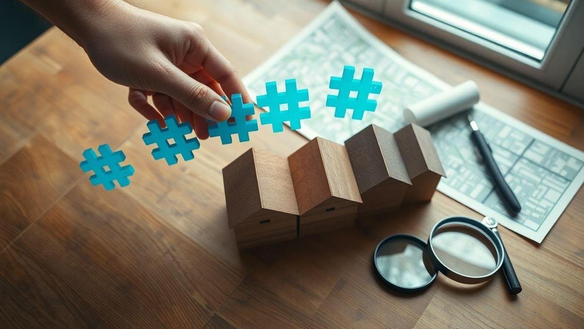Twitter hashtags for real estate and local discovery