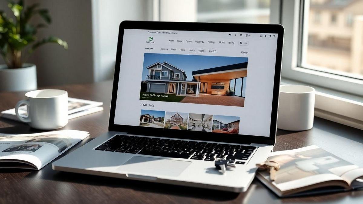 Use property listing email templates to showcase homes