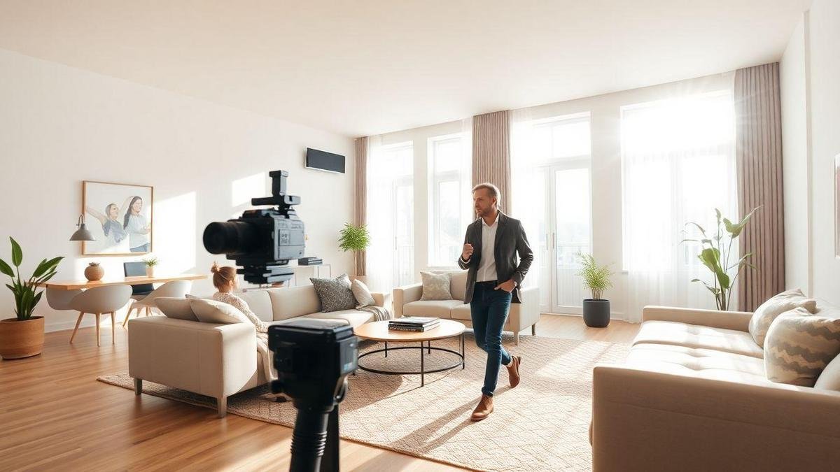 Video walkthroughs that sell homes: structure and pacing