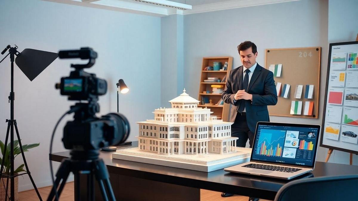 YouTube marketing for real estate developers channel strategy and branding