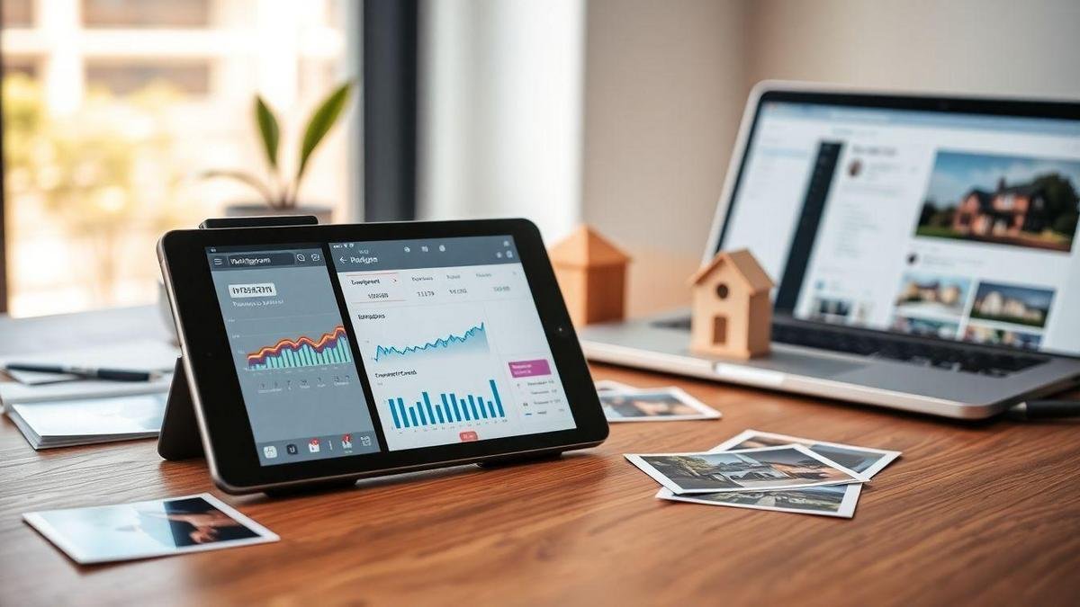 Instagram analytics for real estate marketing