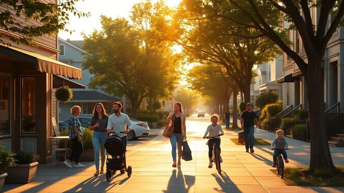 Neighborhood lifestyle content to connect with buyers